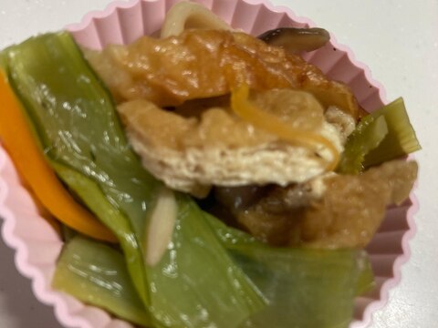 めんつゆで簡単！小松菜の煮物